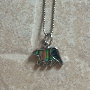 Bear Pendant Necklace